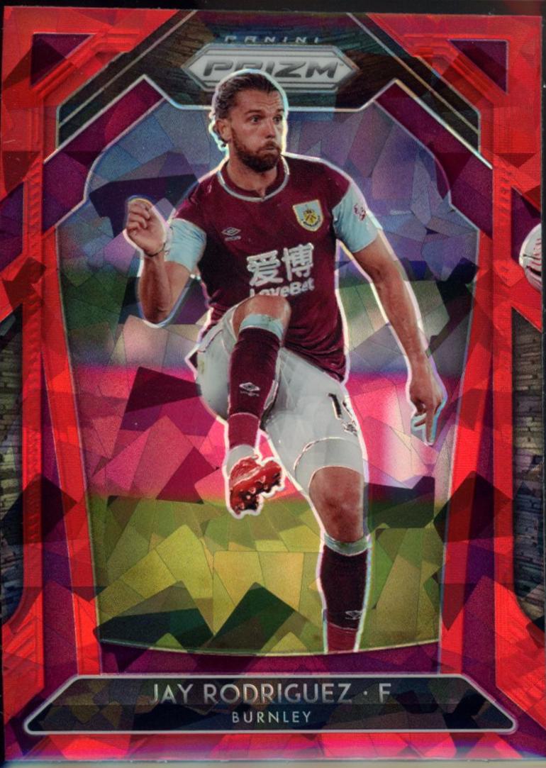 Jay Rodriguez [Red Ice Prizm] #60