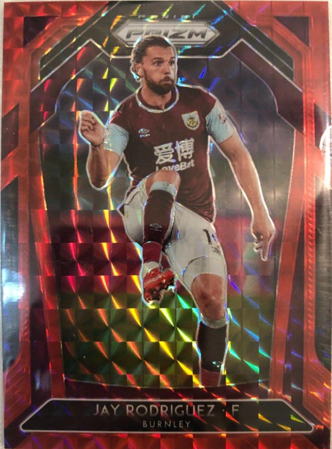 Jay Rodriguez [Red Prizm] #60