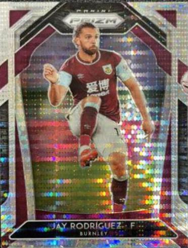 Jay Rodriguez [Silver Prizm] #60