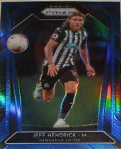 Jeff Hendrick [Blue Prizm] #236