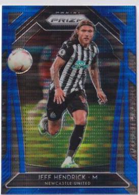 Jeff Hendrick [Blue Pulsar Prizm] #236