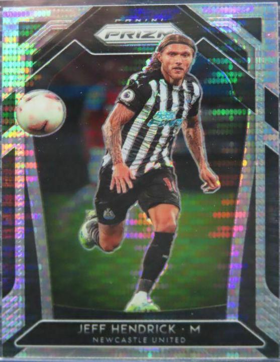 Jeff Hendrick [Breakaway Prizm] #236