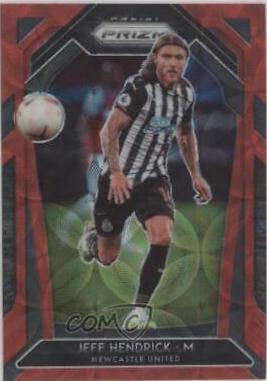 Jeff Hendrick [Choice Red Prizm] #236