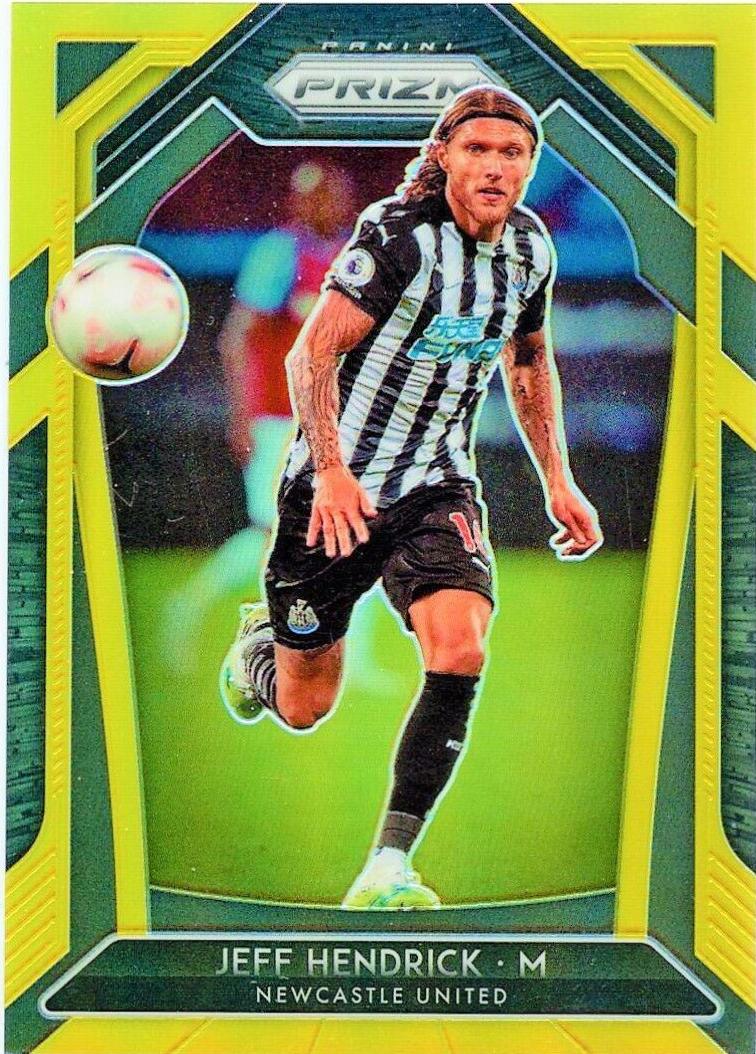 Jeff Hendrick [Gold Prizm] #236