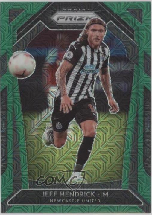 Jeff Hendrick [Green Pulsar Prizm] #236