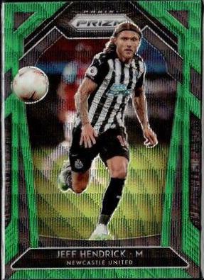 Jeff Hendrick [Green Wave Prizm] #236