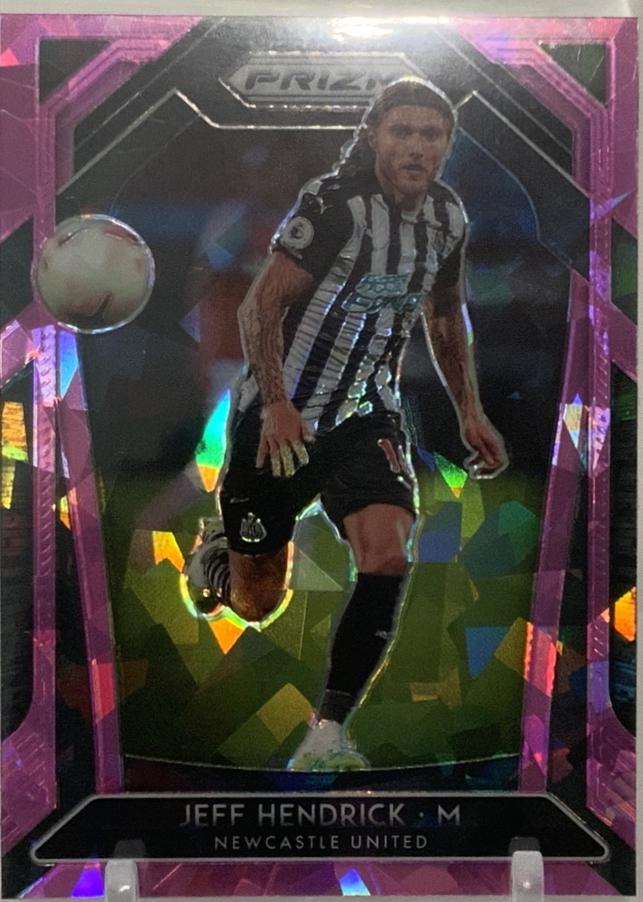 Jeff Hendrick [Pink Ice Prizm] #236