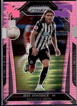 Jeff Hendrick [Pink Pulsar Prizm] #236