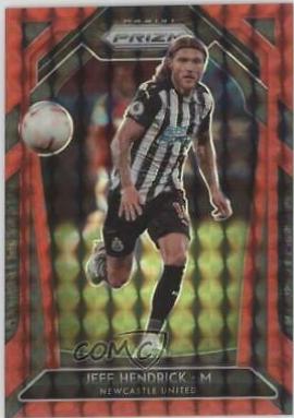 Jeff Hendrick [Red Mosaic Prizm] #236