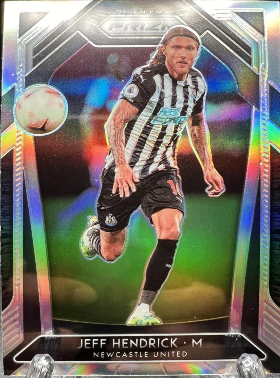 Jeff Hendrick [Silver Prizm] #236