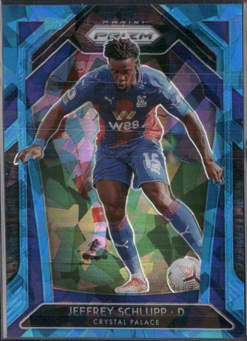 Jeffrey Schlupp [Blue Ice Prizm] #66