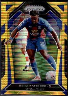 Jeffrey Schlupp [Breakaway Gold Prizm] #66