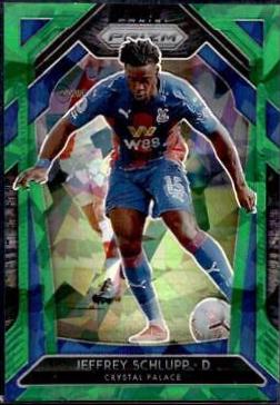 Jeffrey Schlupp [Green Ice Prizm] #66