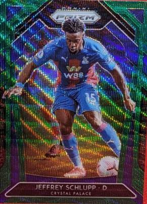 Jeffrey Schlupp [Green Wave Prizm] #66