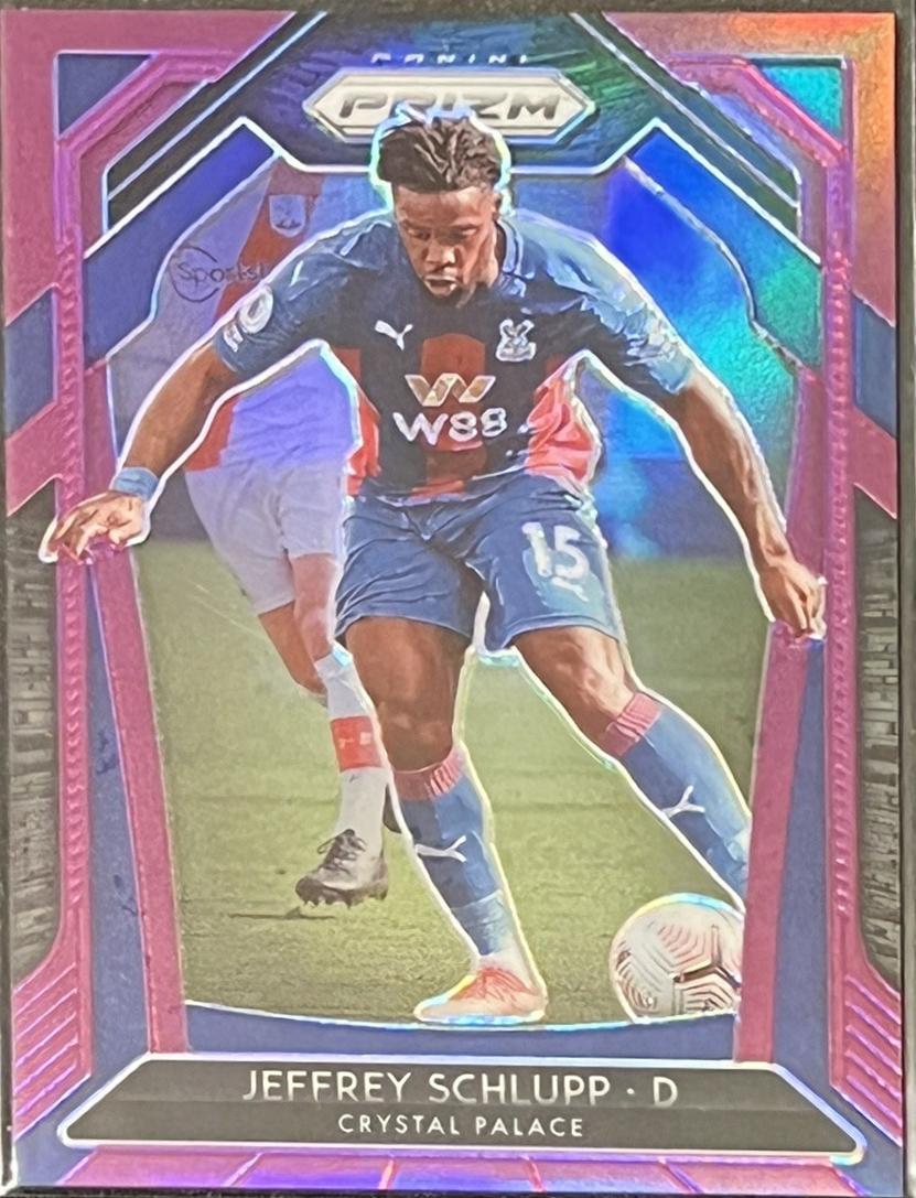 Jeffrey Schlupp [Purple Prizm] #66