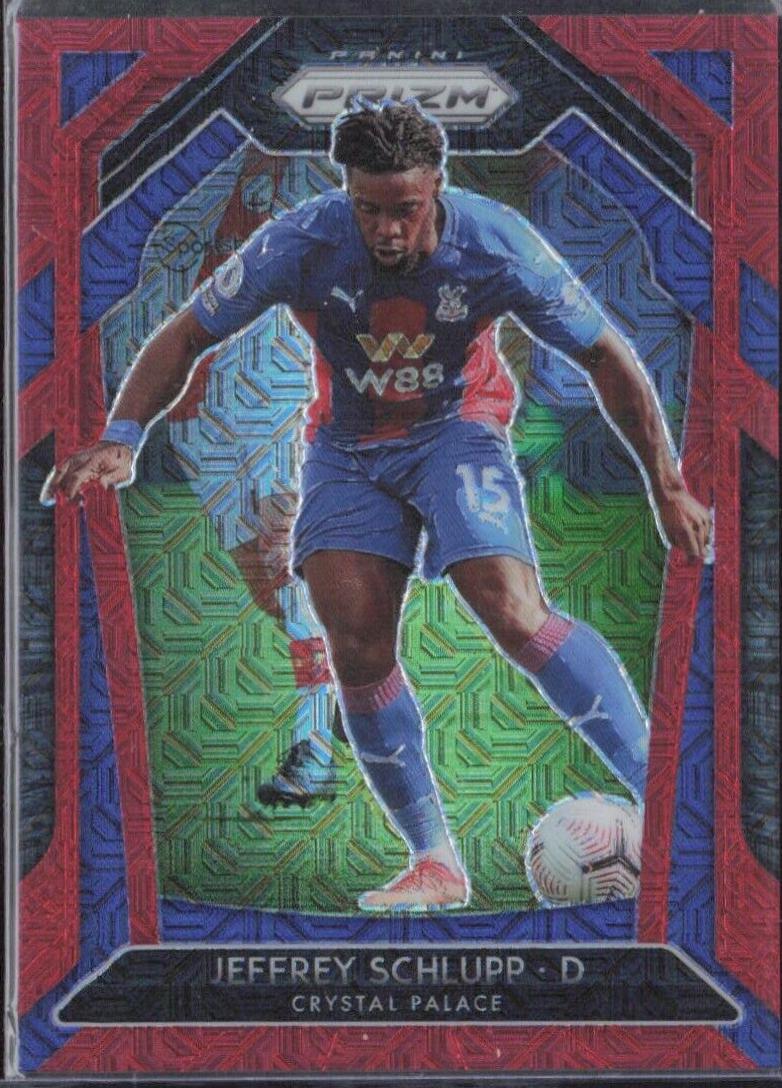 Jeffrey Schlupp [Red Mojo Prizm] #66