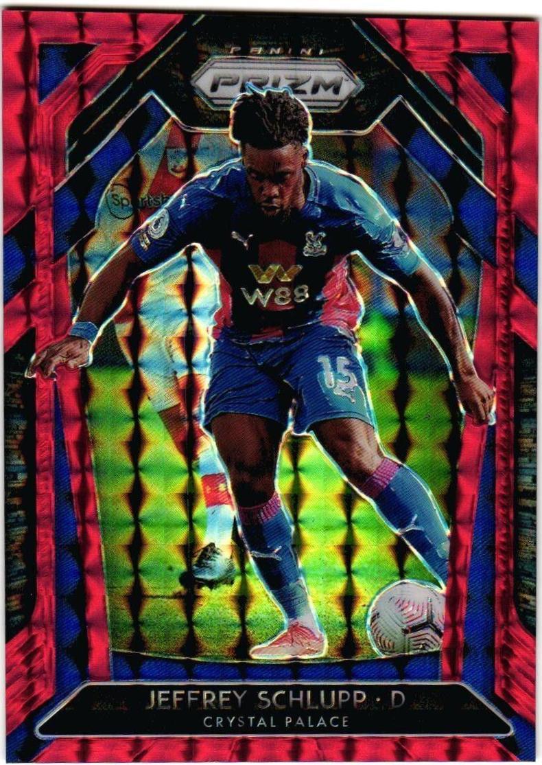 Jeffrey Schlupp [Red Mosaic Prizm] #66
