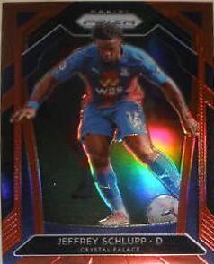 Jeffrey Schlupp [Red Prizm] #66