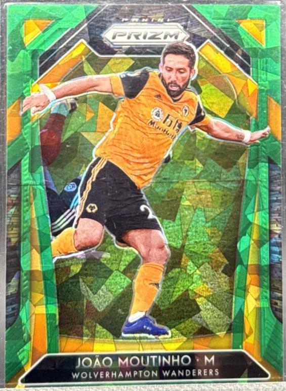 Joao Moutinho [Green Ice Prizm] #145
