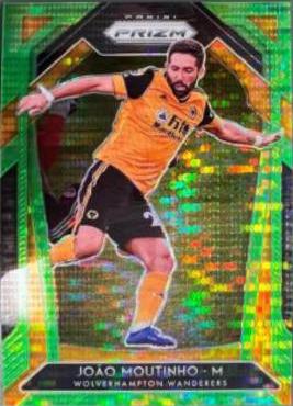 Joao Moutinho [Green Pulsar Prizm] #145
