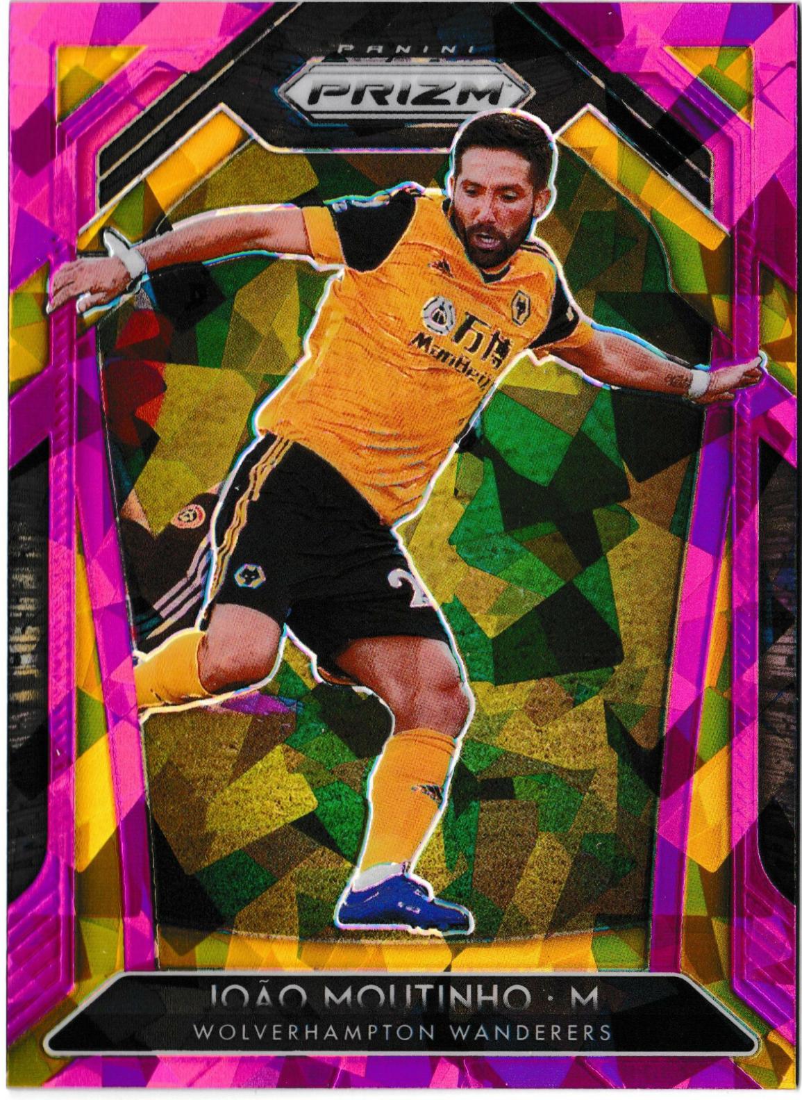Joao Moutinho [Pink Ice Prizm] #145