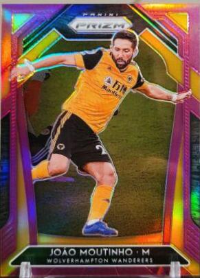 Joao Moutinho [Purple Prizm] #145