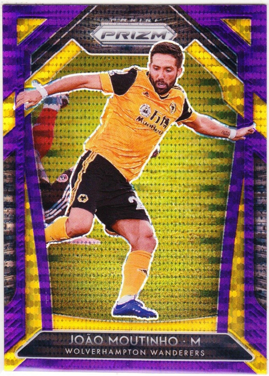 Joao Moutinho [Purple Pulsar Prizm] #145
