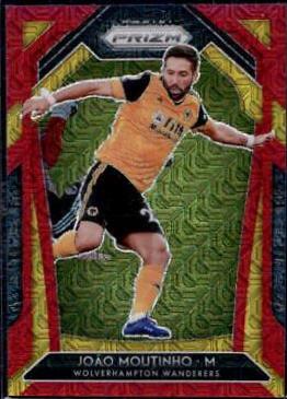 Joao Moutinho [Red Mojo Prizm] #145