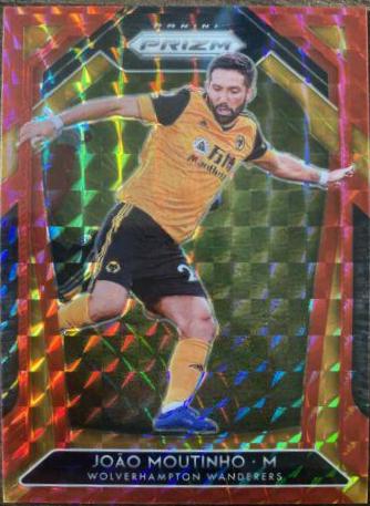Joao Moutinho [Red Mosaic Prizm] #145