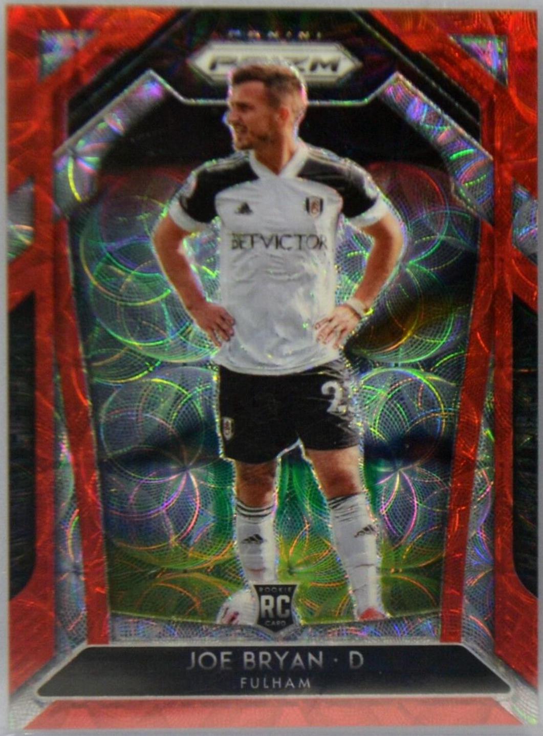 Joe Bryan [Choice Red Prizm] #288