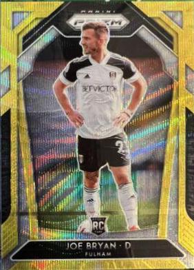 Joe Bryan [Gold Wave Prizm] #288