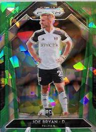 Joe Bryan [Green Ice Prizm] #288