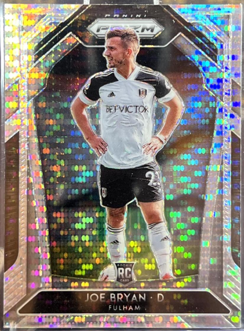 Joe Bryan [Hyper Prizm] #288