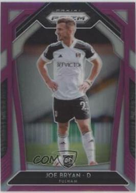 Joe Bryan [Purple Prizm] #288