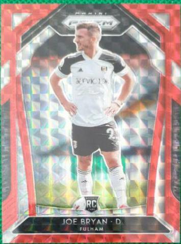 Joe Bryan [Red Mosaic Prizm] #288