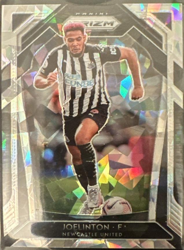Joelinton [Cracked Ice Prizm] #240