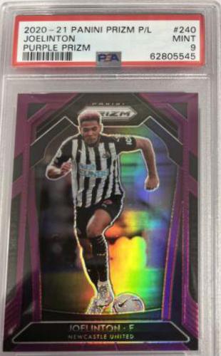 Joelinton [Purple Prizm] #240