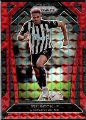 Joelinton [Red Ice Prizm] #240