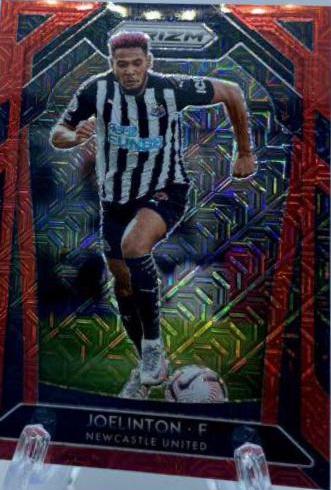 Joelinton [Red Mojo Prizm] #240