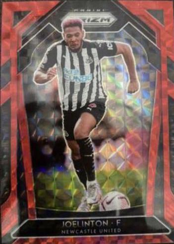 Joelinton [Red Mosaic Prizm] #240