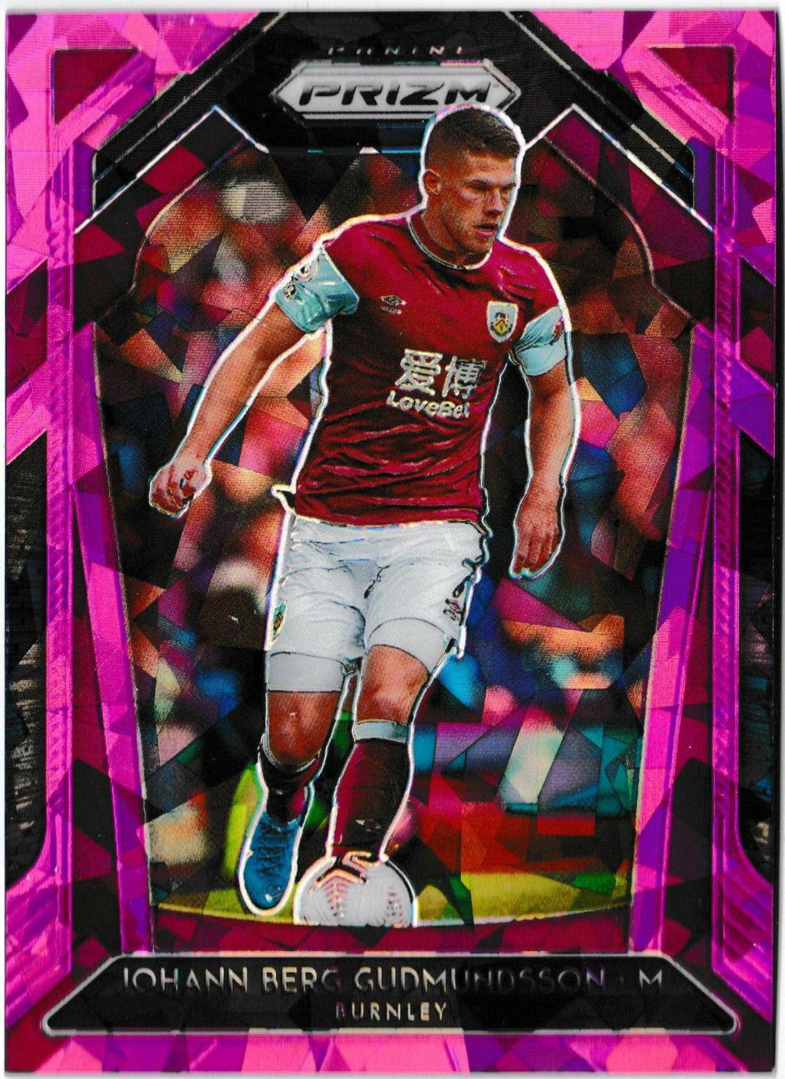 Johann Berg Gudmundsson [Pink Ice Prizm] #56
