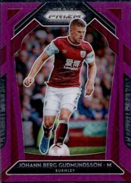Johann Berg Gudmundsson [Purple Prizm] #56
