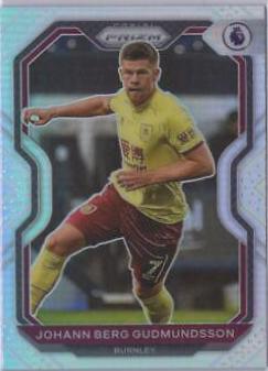 Johann Berg Gudmundsson [Silver Prizm] #56