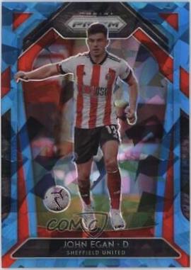John Egan [Blue Ice Prizm] #21
