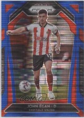 John Egan [Blue Pulsar Prizm] #21