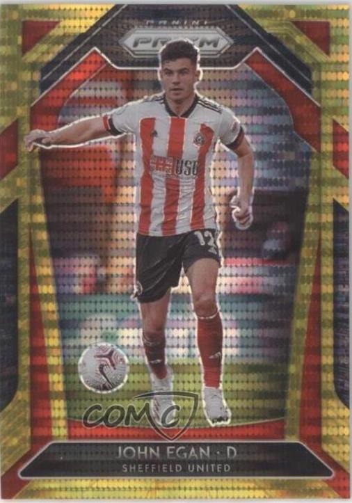 John Egan [Breakaway Gold Prizm] #21