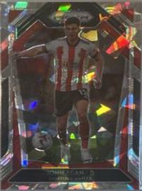 John Egan [Cracked Ice Prizm] #21