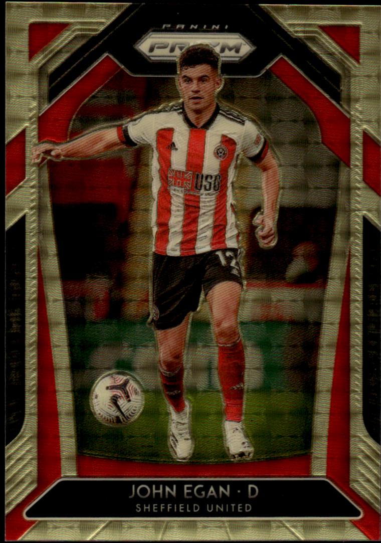 John Egan [Gold Power Prizm] #21