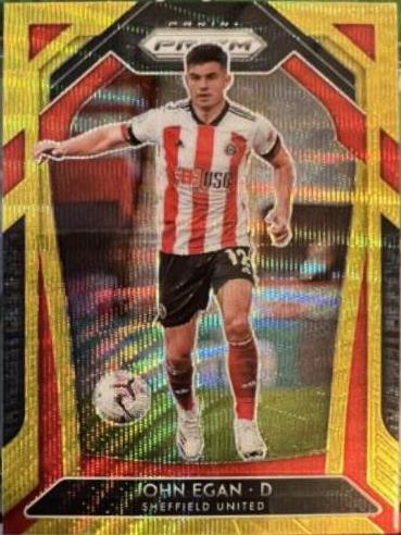 John Egan [Gold Wave Prizm] #21