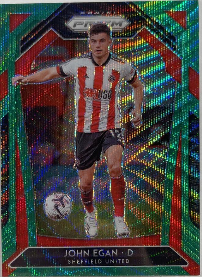John Egan [Green Wave Prizm] #21